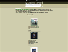 Tablet Screenshot of eastwindimport.com